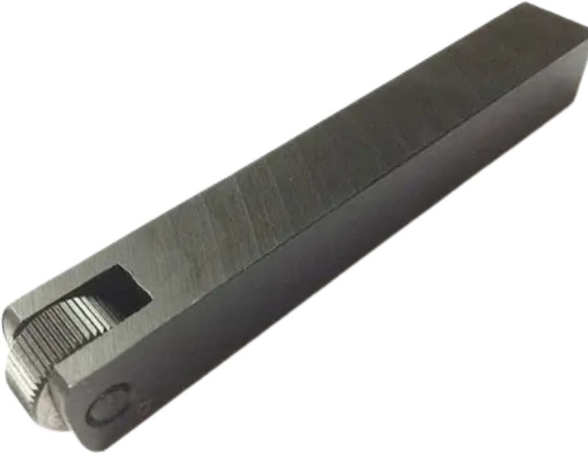 Syntex Knurling Tool Holder Double Wheel for Lathe Machine - Straight Pattern Lever Tool(10 cm)