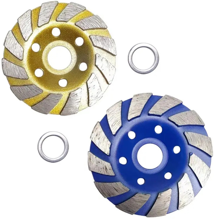 ToolsT Diamond Grind Cup Disc Sharp Corrosion Resistant Plate Grinding

(pack of 2) Lever Tool(7 cm)