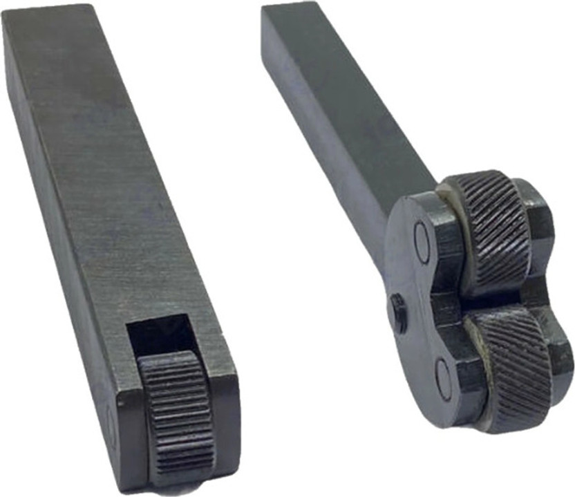 GENMACH GENMACH Single Knurling Tool & Knurling Tool Lathe Double Head Adjustable Lever Tool(14 cm) - Flipkart Deal