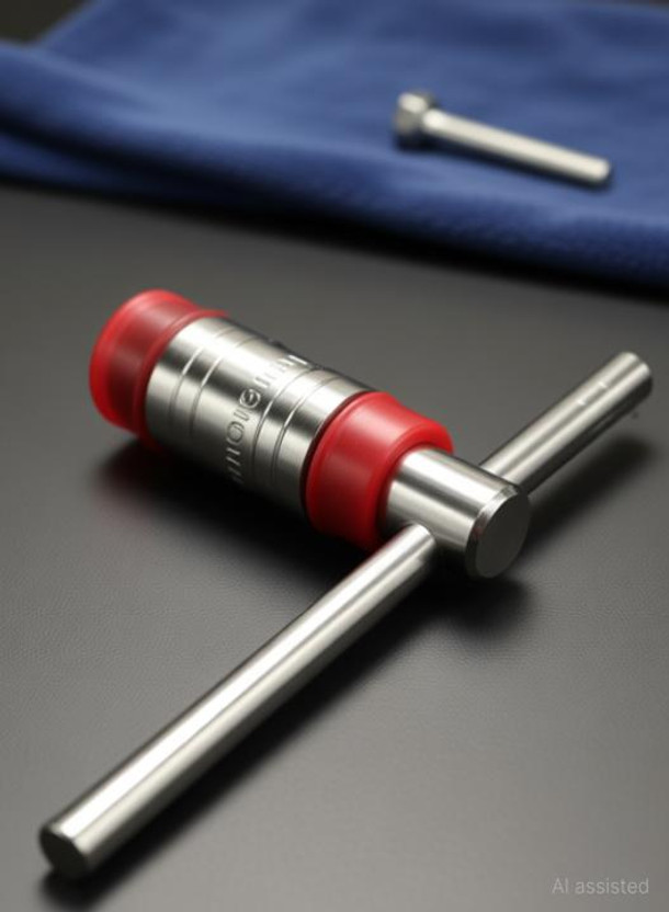 Ubod HERO HONDA Magnet Puller Made on CNC Machines Hardened and Tempered Steel Lever Tool(10 cm)