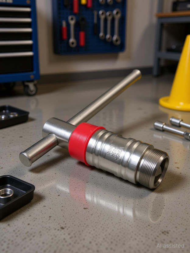TOM Heavy Duty HERO HONDA Magnet Puller Made on CNC Machines Hardened and Tempered Steel Lever Tool(17 cm)