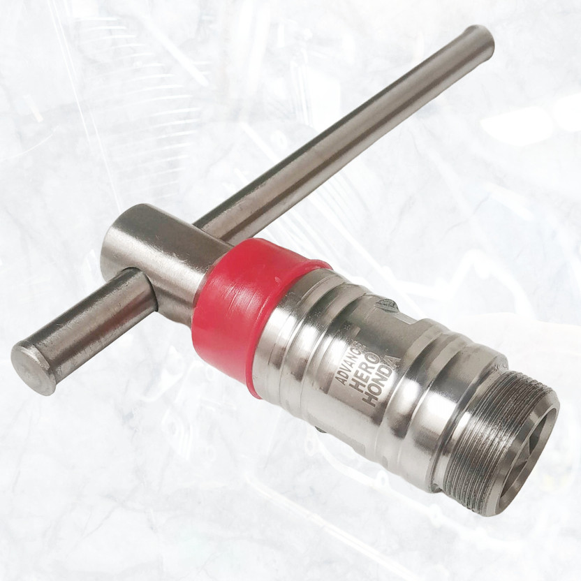 TOM Heavy Duty HERO HONDA Magnet Puller Made on CNC Machines Hardened and Tempered Steel Lever Tool(17 cm)