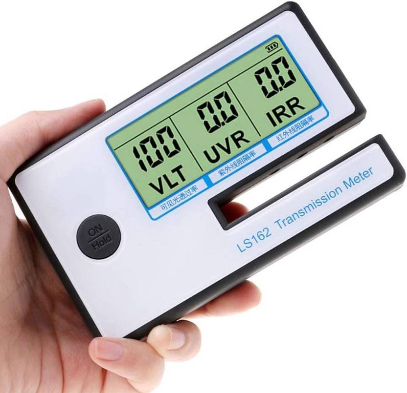amiciSense Light Transmission Meter, 8mm Visible Light,UltraVoilet