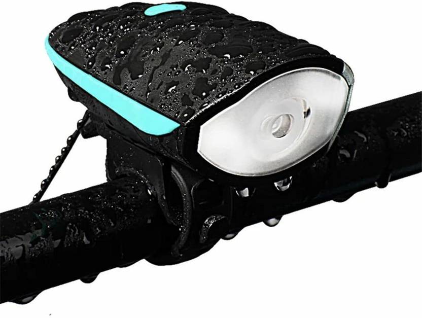 Cycle Light and Horn/Cycle Lights Rechargeable Waterproof (140