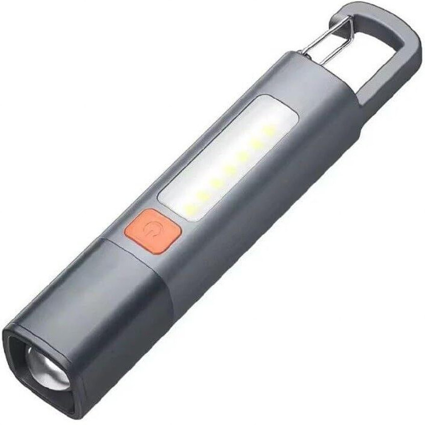 Vasoya Vasoya Enterprise : Rechargeable LED Emergency Flashlight LED Front Light(Multicolor) - Flipkart Deal