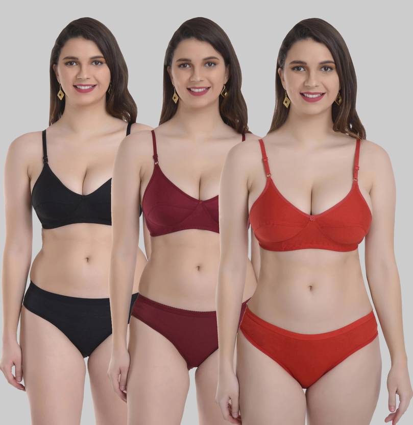 Bra & Panty Set Price in India Buy Bra & Panty Set online at