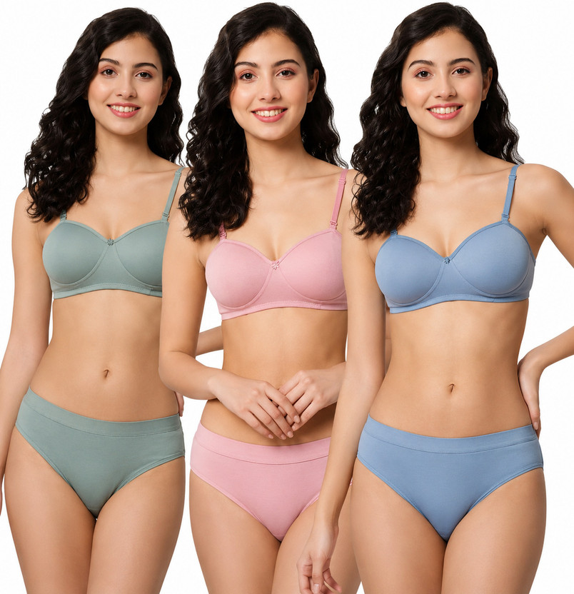 Blue Aura Lingerie Set