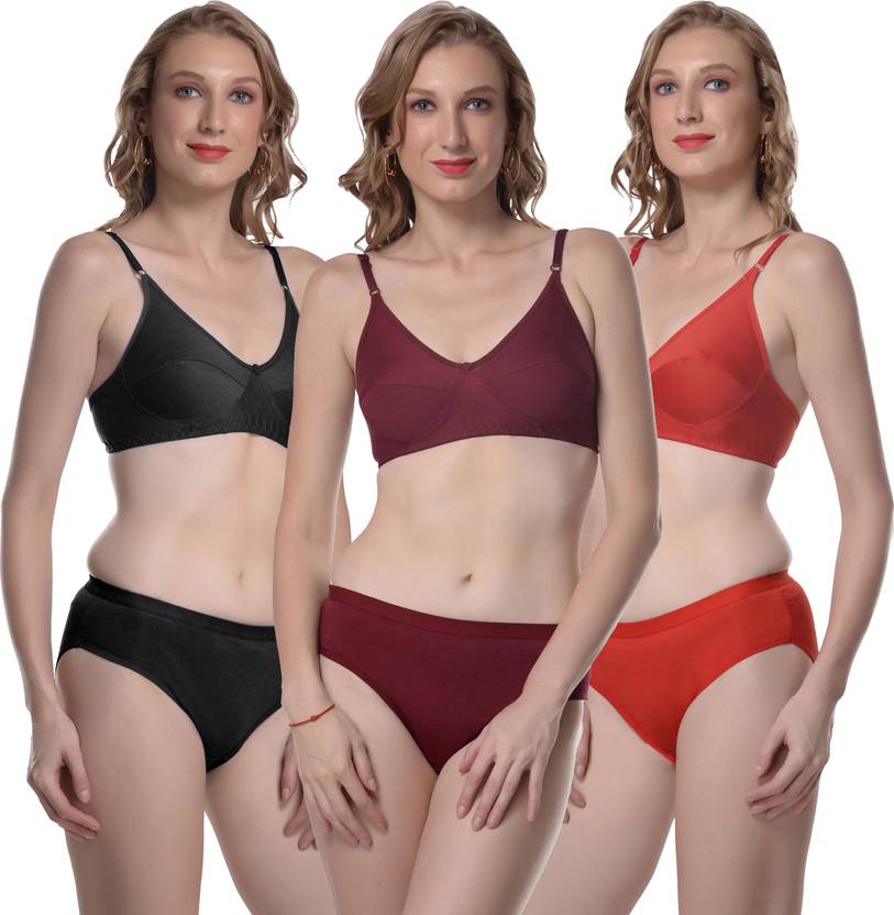 Bra & Panty Set Price in India Buy Bra & Panty Set online at
