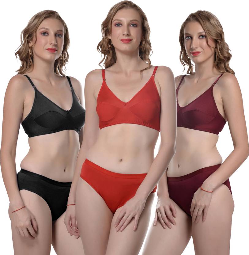 Bra & Panty Set Price in India Buy Bra & Panty Set online at