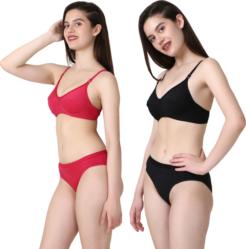 Cotton Plus Lingerie Set
