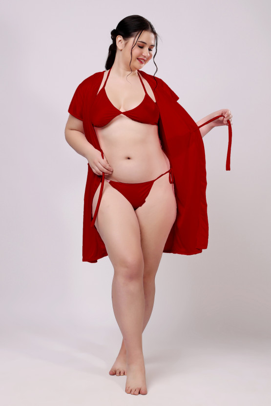 GOODNIGHT GOODNIGHT GLAM Lingerie Set - Flipkart Deal