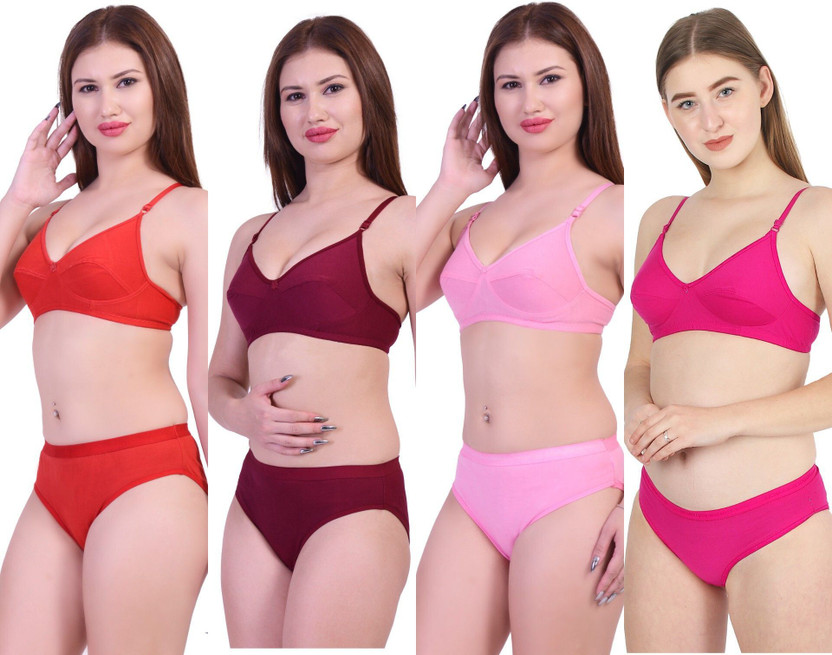 oxbeery Lingerie Set