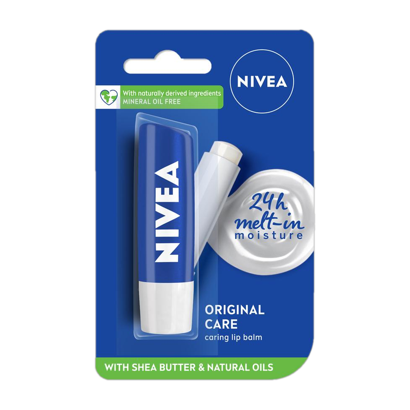 NIVEA Care Natural(Pack of: 1, 4.8 g)