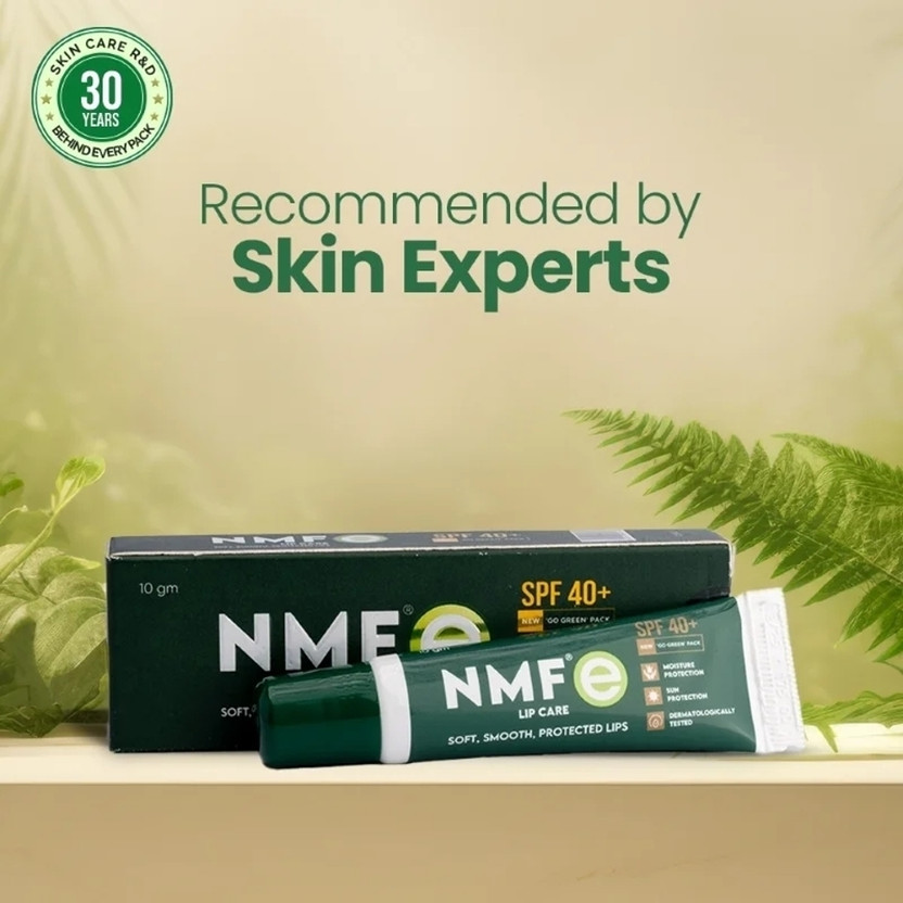 NMF e Moisturising Lip Care Balm, Aloe Vera & Vitamin E, 10g Aloevera(Pack of: 1, 10 g)