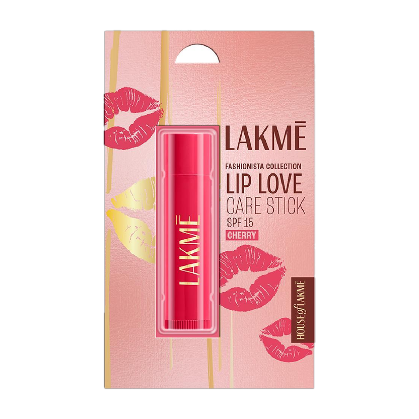 Lakmé Lip Love SPF 15 Cherry(Pack of: 1, 4.5 g)