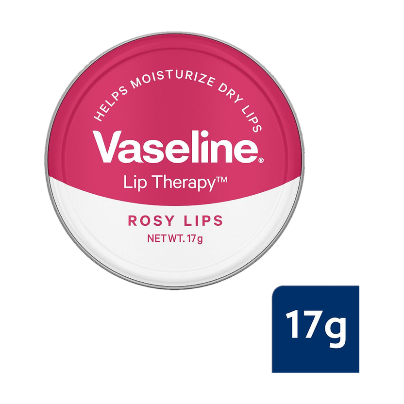 Vaseline Lip Balm Rose(Pack of: 1, 17 g)