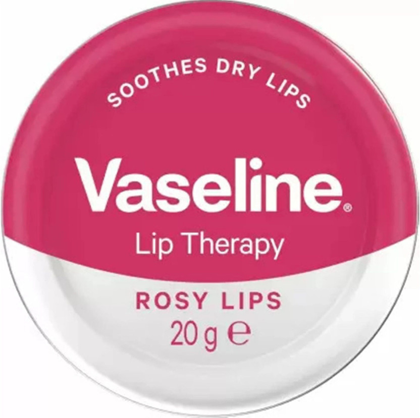 Vaseline Lip Therapy Rosy Lips lip balm rosy(Pack of: 1, 20 g)
