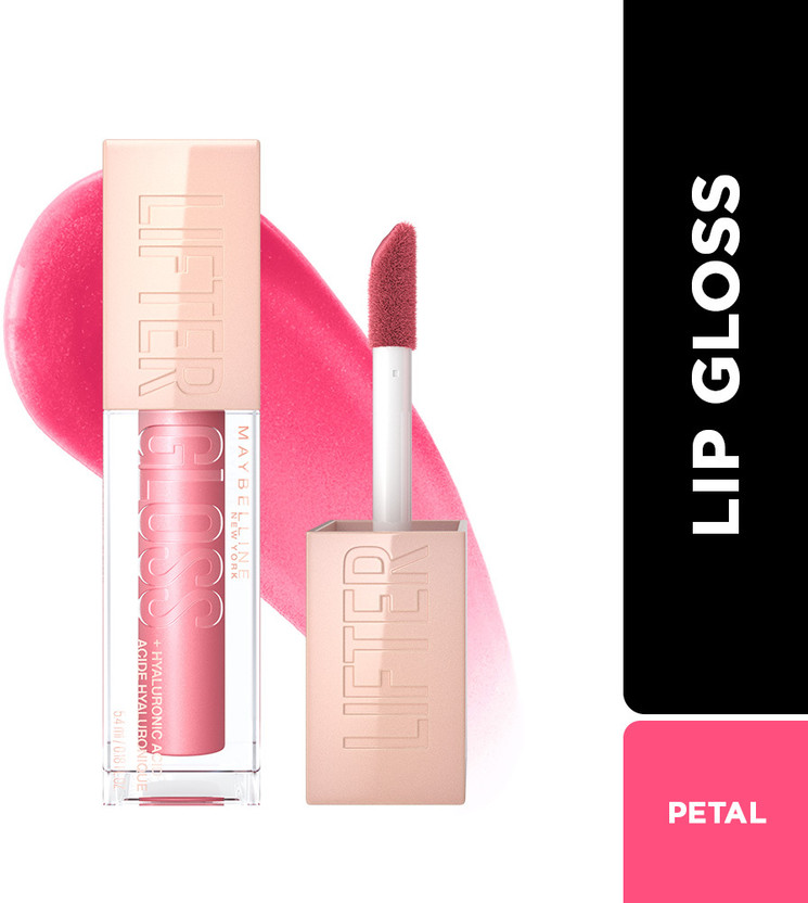MAYBELLINE MAYBELLINE NEW YORK Lifter Gloss, Petal | Moisturizing,Tinted Lip Gloss With Hyaluronic Acid, 5.4 ml(5.4 ml, Petal) - Flipkart Deal
