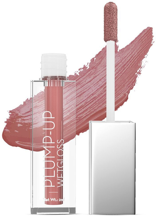 SWISS BEAUTY Plump-Up Wet Lip Gloss | High Shine | Non Sticky | Hydrating | Glossy Finish(2 ml, Deep Desire)