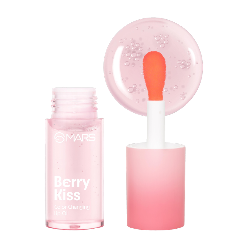 MARS Color Changing Lip Oil(4.5 ml, 03-Berry Kiss)