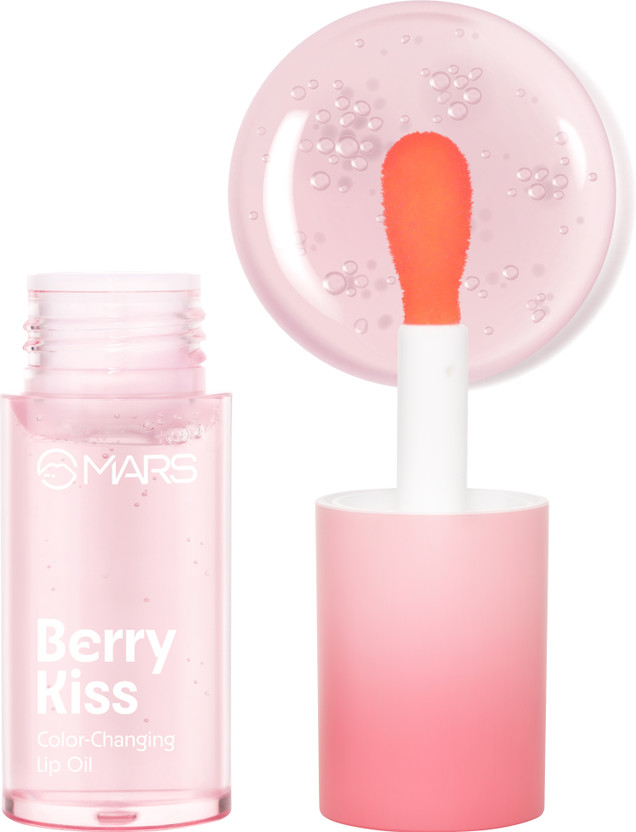 MARS Color Changing Lip Oil(4.5 ml, 03-Berry Kiss)