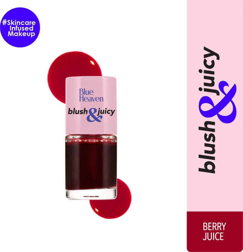 BLUE HEAVEN Blush&Juicy Water Tint Berry Juice 9Ml(9 ml, berry)