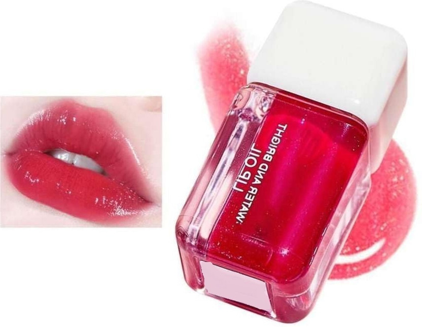 imelda Waterproof Clear Transparent Red Lip Plumper for Womens(6 ml, Red)
