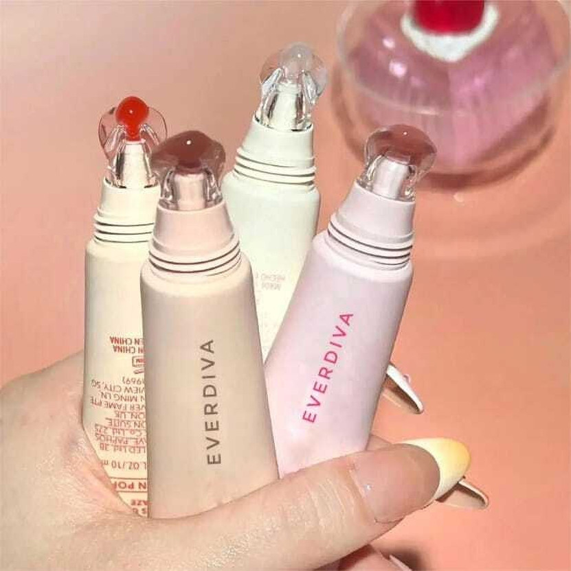 Everdiva Lip Gloss Non-Sticky Moisturizing Lip Care Combo Long-Lasting(PACK OF 2)(10 ml, Multi)