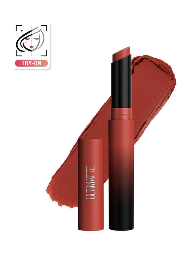 MAYBELLINE MAYBELLINE NEW YORK Color Sensational Ultimattes Lipstick, 899 More Rust, 1.7 g(899 More Rust, 1.7 g) - Flipkart Deal