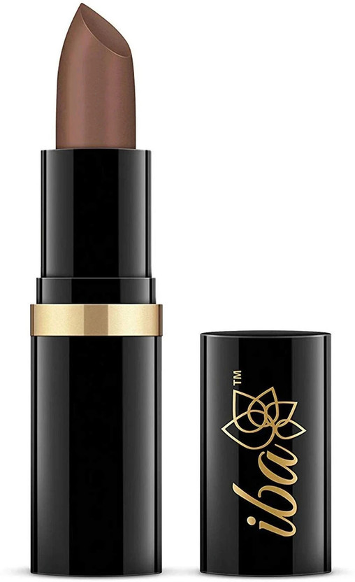Iba Iba Pure Lips Moisture Rich Lipstick(A38 Brown Sugar, 4 g) - Flipkart Deal