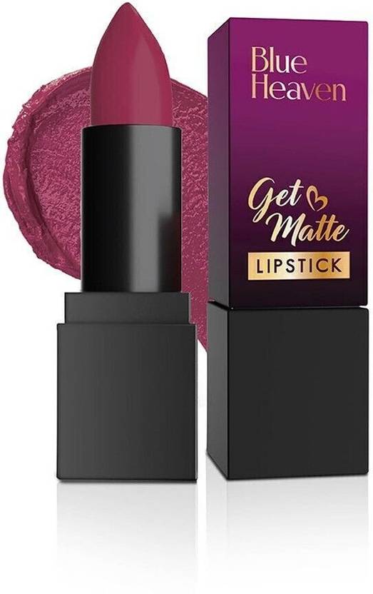blue heaven get matte lipstick