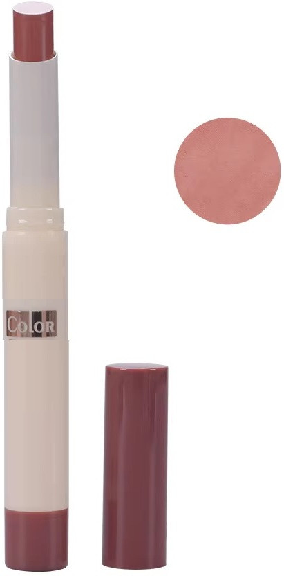 HUZURLU HUZURLU Gold Powder Streamer Lipstick Private Label Matte Cream(LIGHT BROWN, 3.6 g) - Flipkart Deal