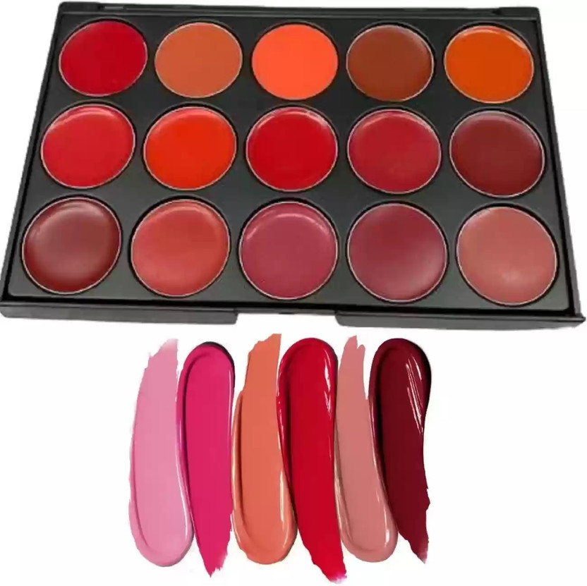 SILDUST SILDUST Waterproof and Long Lasting Lip Color Palette(MULTICOLOR, 30 g) - Flipkart Deal