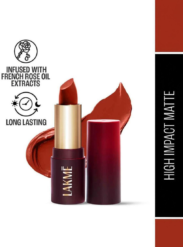 Flipkart Lakmé Forever Matte Lipstick(Red Ruby, 4.5 g) - Flipkart Deal