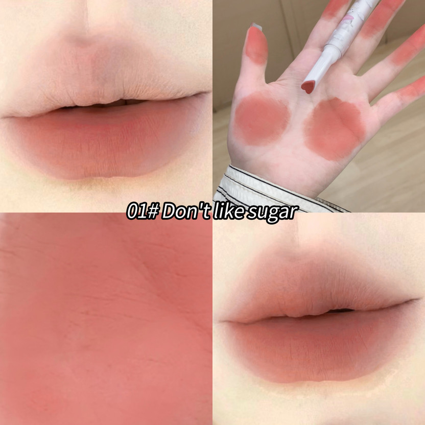 VONGEE VONGEE Gege Bear Creamy Mist Solid Lip Mud- High-Pigment, Long-Lasting & Waterproof(soft peachy nude, 2 g) - Flipkart Deal