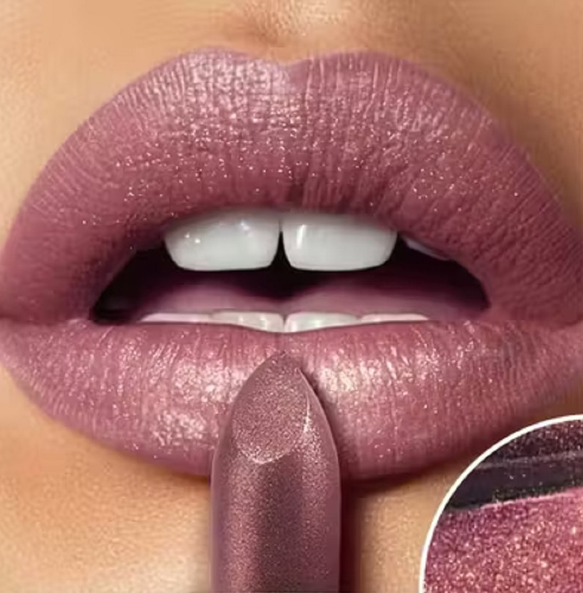 YAWI Waterproof Long Lasting peach Lipstick Women Makeup Lip Shade(pink, 3.8 g)