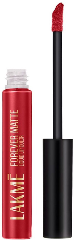 Lakmé Forever Matte Liquid Lip Colour -(Red Carpet, 5.6 ml)