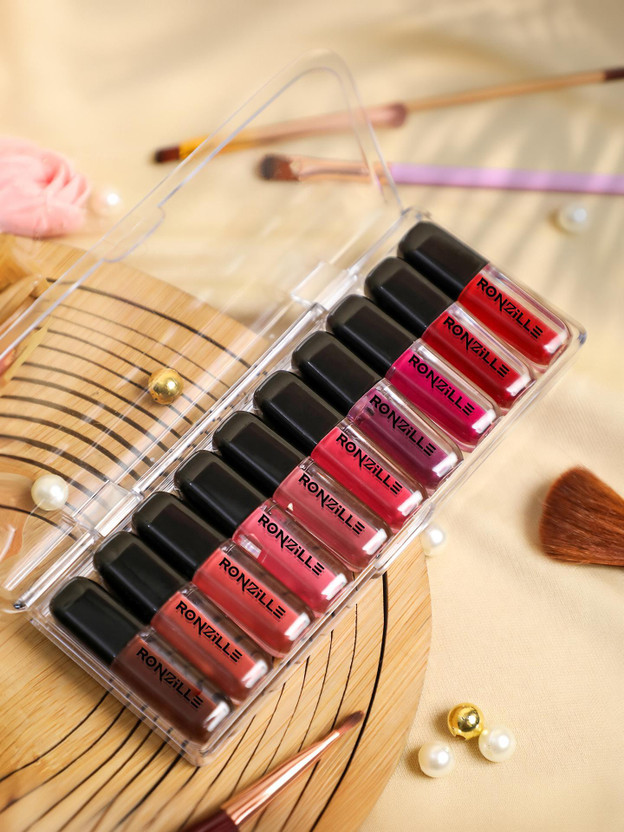 RONZILLE RONZILLE Long Lasting Waterproof(Multicolor, 12 ml) - Flipkart Deal