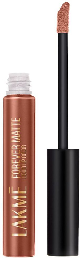 Lakmé Forever Matte Liquid Lip Colour(Nude Latte, 5.6 ml)