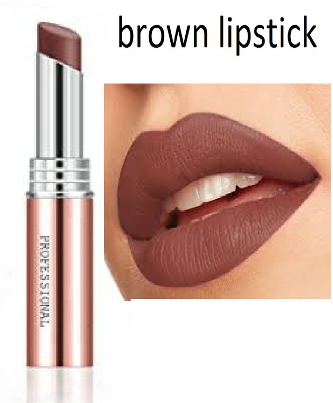 Luipui long lasting, best price brown lipstick for daily use(brown, 6 g)