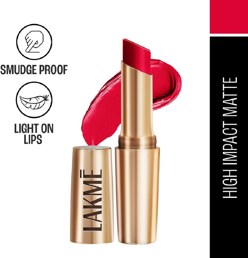 Lakmé 9to5 Powerplay Priming Matte Lipstick(DeepWine, 3.6 g)