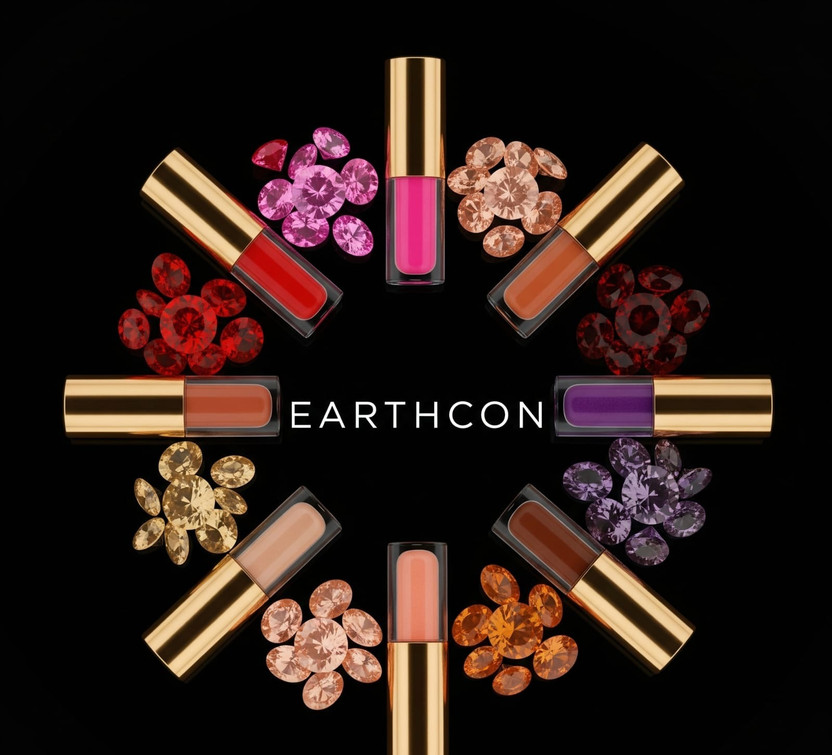 Earthcon Wedding Party Lipstick Combo – Red & Nude Shades, Premium Matte Look(Multicolor, 30 ml)