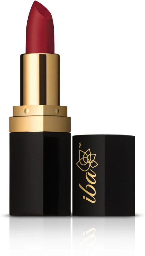 Iba Pure Lips Long Stay Matte Lipstick(M11 - Ruby Blossom, 4 g)