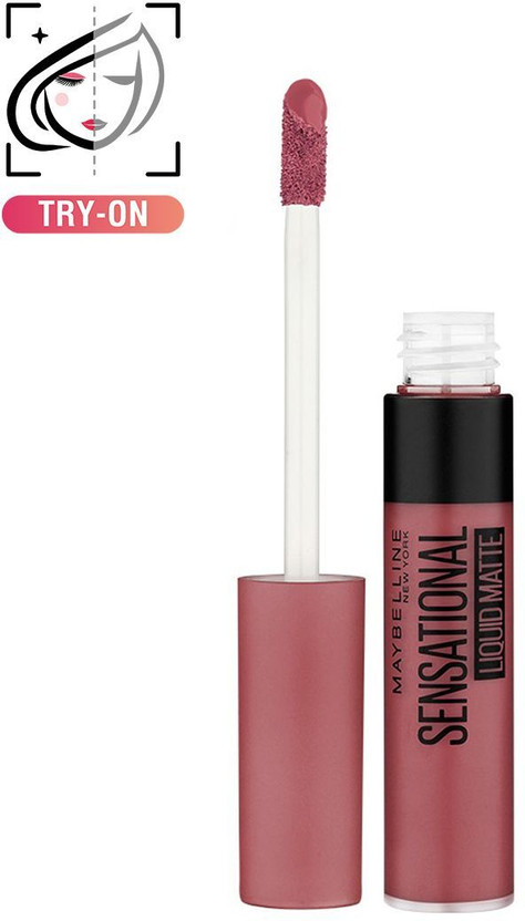 MAYBELLINE NEW YORK Sensational Liquid Matte Lipstick(06 best babe, 7 ml)