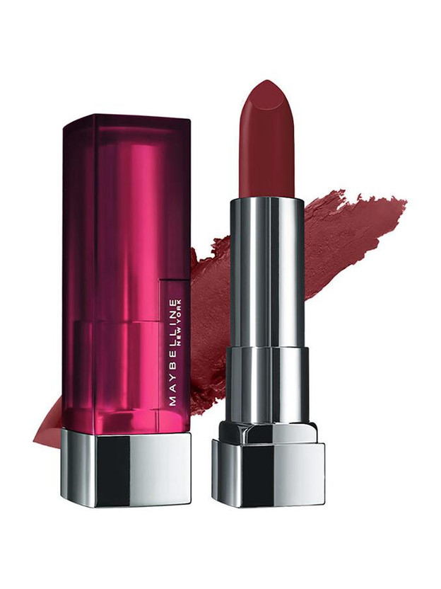 MAYBELLINE MAYBELLINE NEW YORK Color Sensational Powder Matte Lipstick(Plum Perfection, 3.9 g) - Flipkart Deal