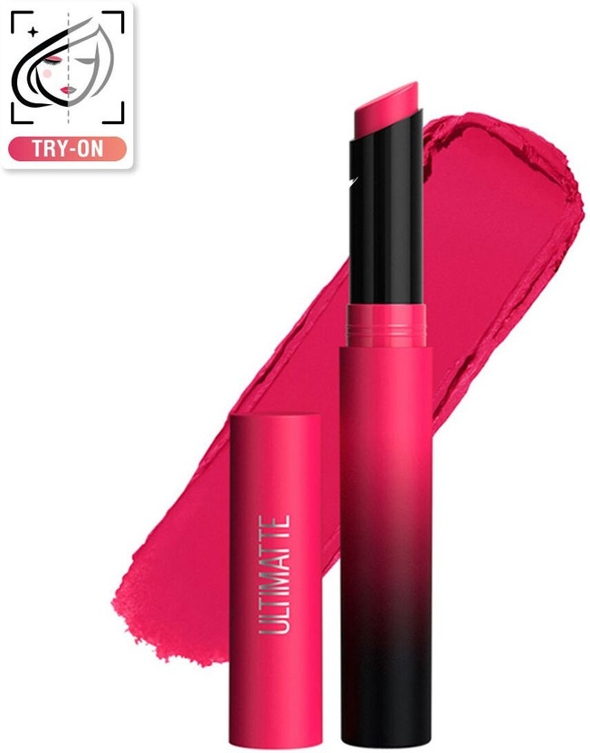 MAYBELLINE NEW YORK Color Sensational Ultimattes Lipstick, 399 More Magenta, 1.7 g(399 More Magenta, 1.7 g)