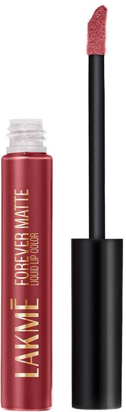 Lakmé Matte Liquid Lip(39 Mauve Petal, 5.6 ml)
