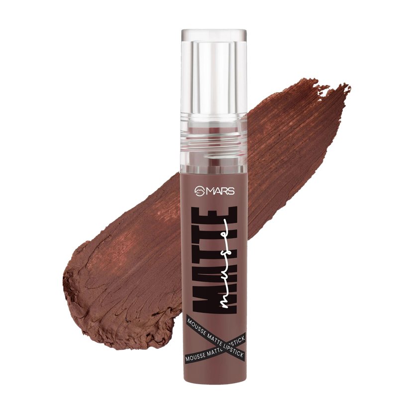 MARS Matte Muse Mousse Lipstick(QUEEN, 3 ml)