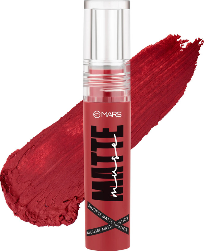 MARS Matte Muse Mousse Lipstick(BOSS GIRL, 3 ml)