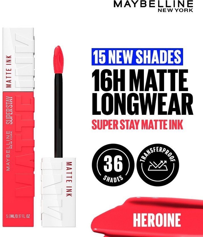 MAYBELLINE NEW YORK New York Super Stay Matte(25 Heroine, 5 ml)